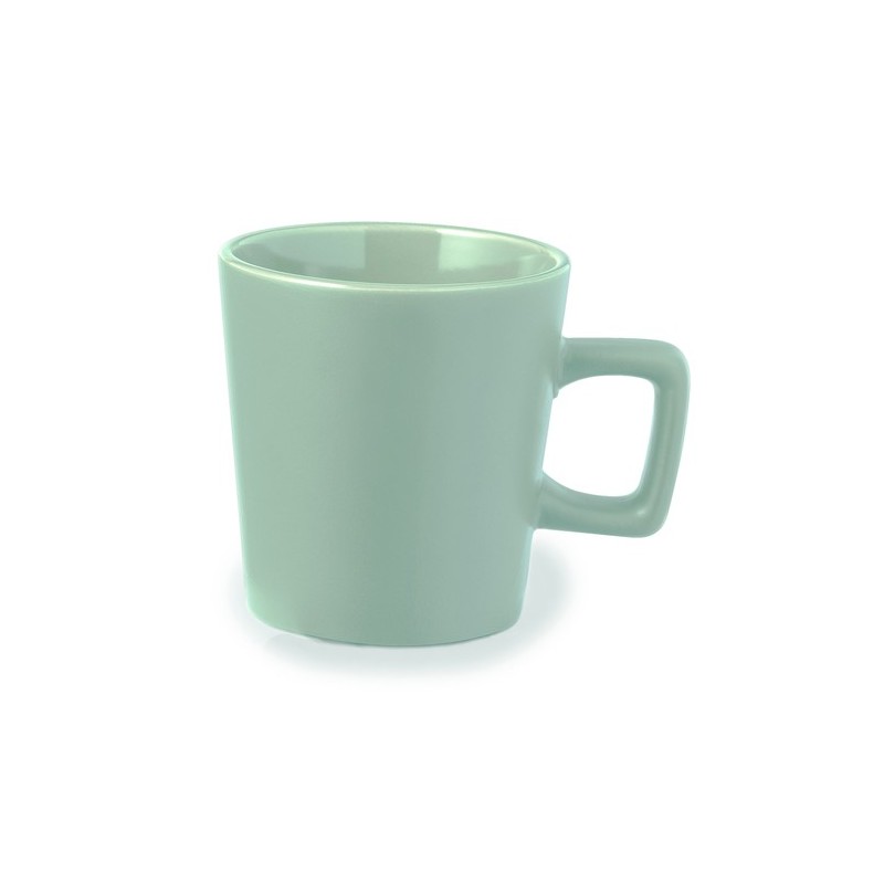 Tasse Céramique Personnalisée Maiba Matières : céramique Couleurs : noir cadeau affaires élégant