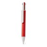 Stylo Bille Éco-responsable Personnalisé 4 Couleurs Surtum Matières : carton recyclé Couleurs : naturel marquage couleur éclatan
