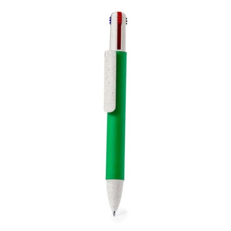 Stylo Bille Éco-responsable Personnalisé 4 Couleurs Surtum Matières : carton recyclé Couleurs : vert cadeau entreprise pas cher