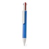 Stylo Bille Éco-responsable Personnalisé 4 Couleurs Surtum Matières : carton recyclé Couleurs : vert cadeau collaborateur premiu
