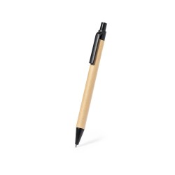Set Éco-responsable de Papeterie Personnalisée de Bureau Alisio pas cher Matières : carton recyclé Couleurs : naturel marquage l