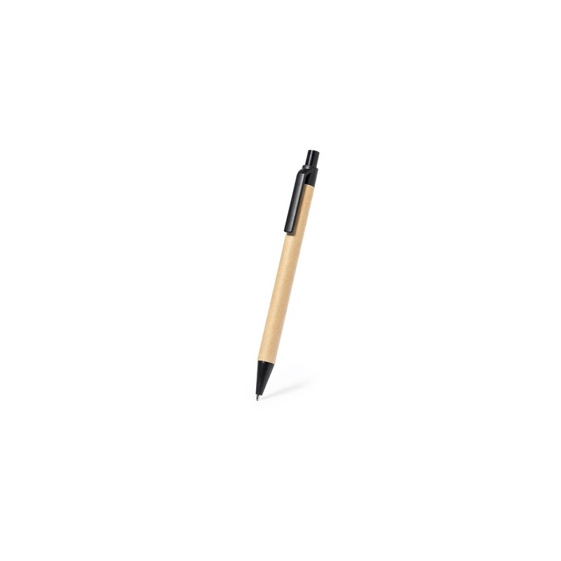 Set Éco-responsable de Papeterie Personnalisée de Bureau Alisio pas cher Matières : carton recyclé Couleurs : naturel marquage l
