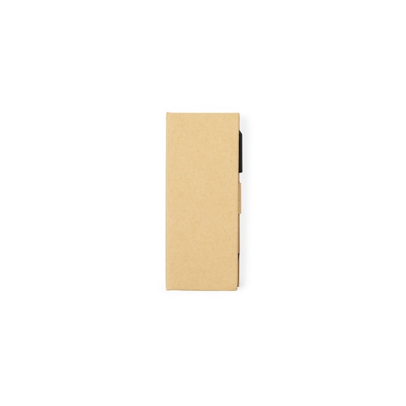 Set Éco-responsable de Papeterie Personnalisée de Bureau Alisio pas cher Matières : carton recyclé Couleurs : naturel livraison 