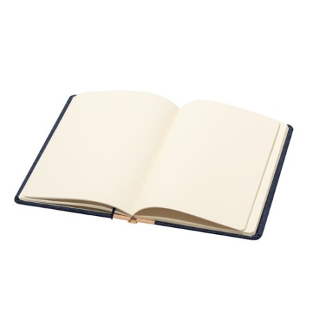 Bloc Notes Éco-responsable Personnalisé - Andrik Matières : liège Couleurs : noir objet promotionnel éco-responsable