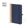 Bloc Notes Éco-responsable Personnalisé - Andrik Matières : liège Couleurs : naturel livraison express 24h 48h