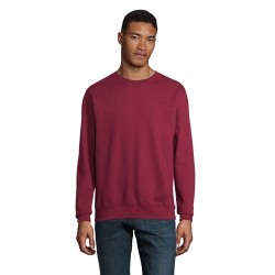 Sweat-Shirt Unisexe Éco-responsable et Stylé Personnalisé Columbia Taille textile : XXL Couleurs : bordeaux personnalisable avec