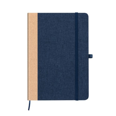 Bloc Notes Éco-responsable Personnalisé - Andrik Matières : liège Couleurs : naturel cadeau client original