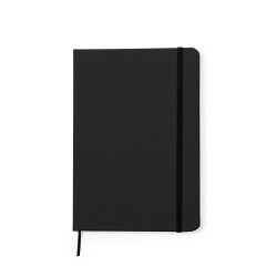 Bloc Notes Éco-responsable Personnalisé - Zimax Couleurs : noir Matières : PU recyclé