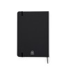 Bloc Notes Éco-responsable Personnalisé - Zimax Couleurs : noir Matières : PU recyclé objet promo petit budget