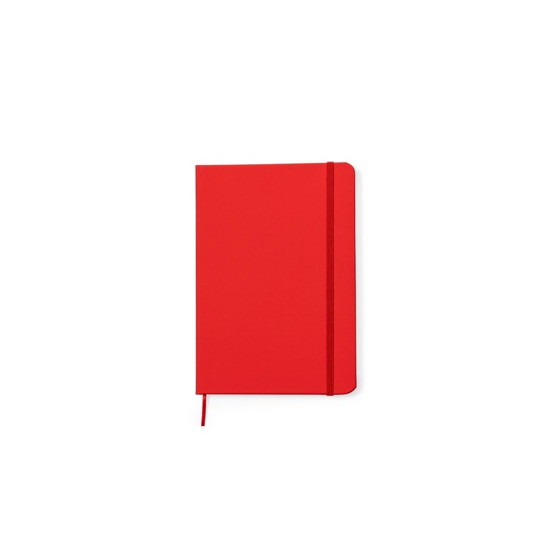 Bloc Notes Éco-responsable Personnalisé - Zimax Couleurs : noir Matières : PU recyclé objet promotionnel éco-responsable