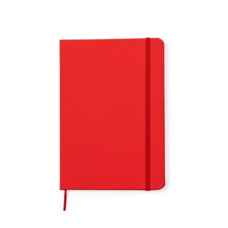 Bloc Notes Éco-responsable Personnalisé - Zimax Couleurs : noir Matières : PU recyclé objet promotionnel éco-responsable