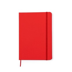 Bloc Notes Éco-responsable Personnalisé - Zimax Couleurs : blanc Matières : PU recyclé livraison express 24h 48h