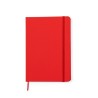Bloc Notes Éco-responsable Personnalisé - Zimax Couleurs : rouge Matières : PU recyclé cadeau entreprise pas cher