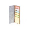 Set de Sous-Verres Éco-responsables Pratiques Personnalisés Derrol Matières : PET recyclé Couleurs : gris livraison express 24h 
