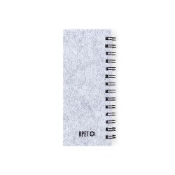 Set de Sous-Verres Éco-responsables Pratiques Personnalisés Derrol Matières : PET recyclé Couleurs : gris objet promotionnel éco
