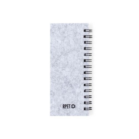 Set de Sous-Verres Éco-responsables Pratiques Personnalisés Derrol Matières : PET recyclé Couleurs : gris objet promotionnel éco