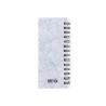 Set de Sous-Verres Éco-responsables Pratiques Personnalisés Derrol Matières : PET recyclé Couleurs : gris objet promotionnel éco