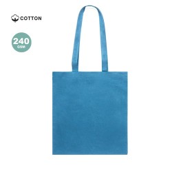 Sac Shopping Personnalisé Éco-responsable Xental Matières : coton Couleurs : blanc 2