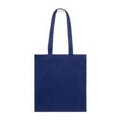 Sac Shopping Personnalisé Éco-responsable Xental Matières : coton Couleurs : bleu clair goodies personnalisé en stock