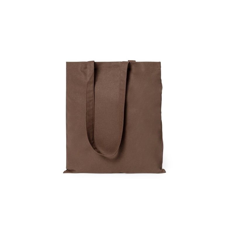 Sac Shopping Personnalisé Éco-responsable Xental Matières : coton Couleurs : bleu marine cadeau affaires élégant