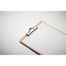 Porte-bloc  A4 personnalisé en bambou Matières : bambou Couleurs : bois livraison express 24h 48h