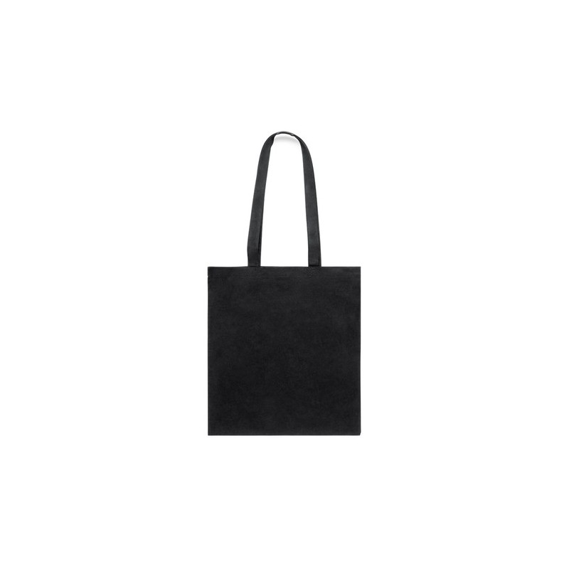 Sac Shopping Personnalisé Éco-responsable Xental Matières : coton Couleurs : marron marquage laser ultra précis