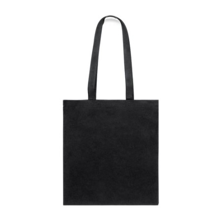 Sac Shopping Personnalisé Éco-responsable Xental Matières : coton Couleurs : marron marquage laser ultra précis