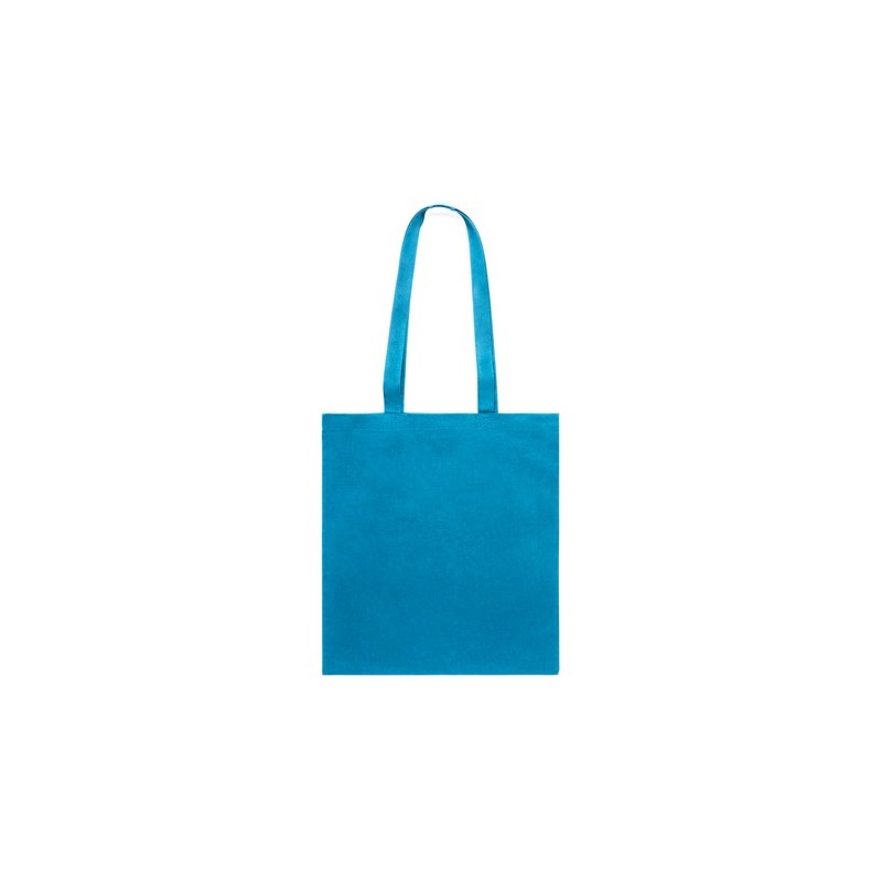 Sac Shopping Personnalisé Éco-responsable Xental Matières : coton Couleurs : marron marquage laser ultra précis