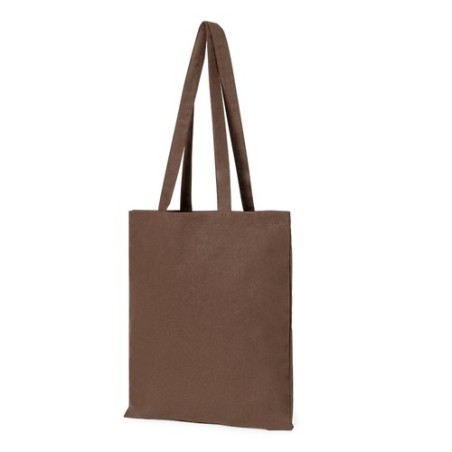 Sac Shopping Personnalisé Éco-responsable Xental Matières : coton Couleurs : marron cadeau client original