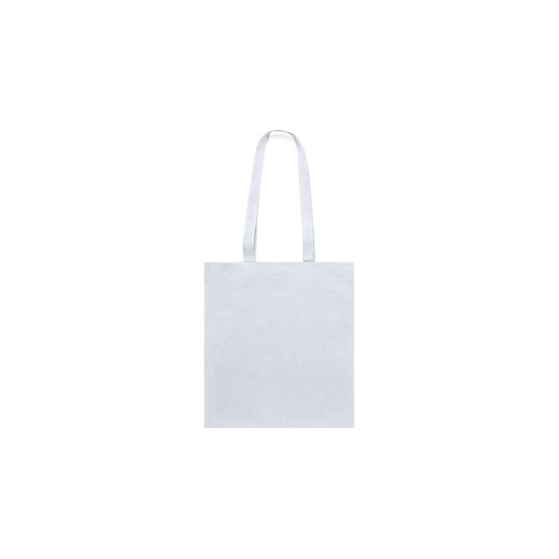 Sac Shopping Personnalisé Éco-responsable Xental Matières : coton Couleurs : noir objet promo petit budget