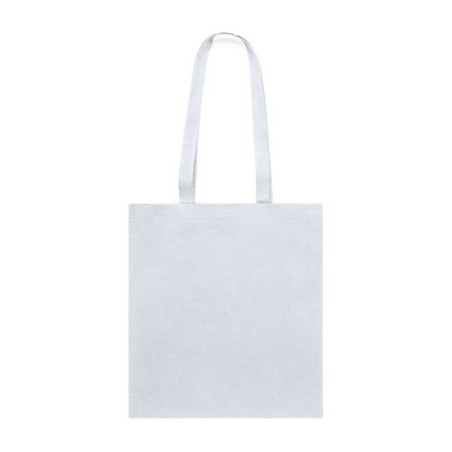 Sac Shopping Personnalisé Éco-responsable Xental Matières : coton Couleurs : noir objet promo petit budget