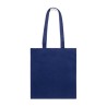 Sac Shopping Personnalisé Éco-responsable Xental Matières : coton Couleurs : noir impression logo haute qualité
