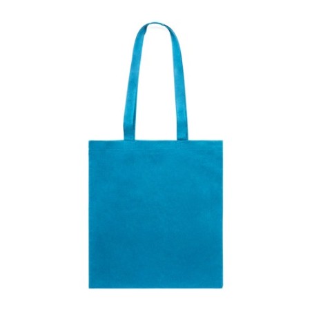 Sac Shopping Personnalisé Éco-responsable Xental Matières : coton Couleurs : noir cadeau affaires élégant