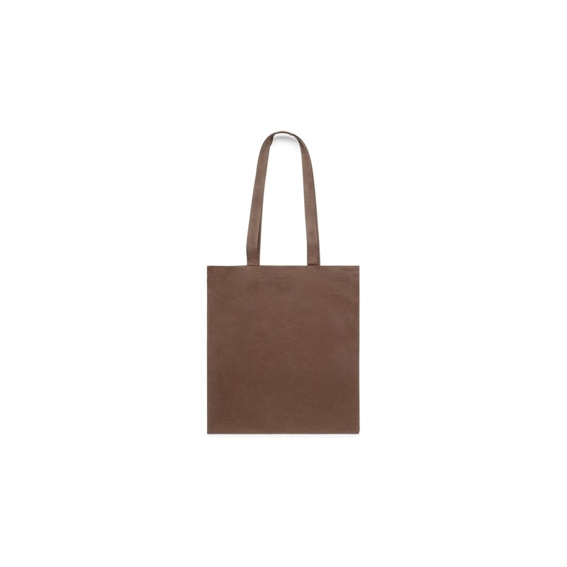 Sac Shopping Personnalisé Éco-responsable Xental Matières : coton Couleurs : noir impression haute définition