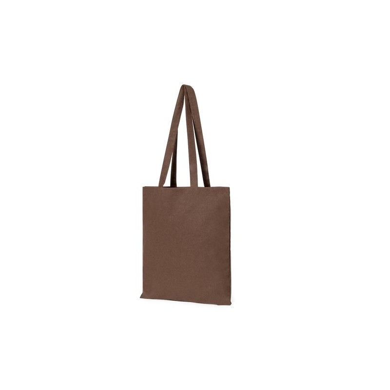 Sac Shopping Personnalisé Éco-responsable Xental Matières : coton Couleurs : noir cadeau collaborateur premium