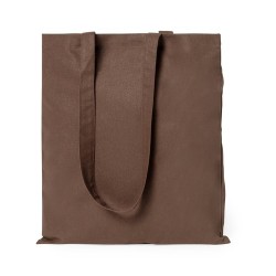 Sac Shopping Personnalisé Éco-responsable Xental Matières : coton Couleurs : rouge marquage couleur éclatante