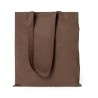 Sac Shopping Personnalisé Éco-responsable Xental Matières : coton Couleurs : rouge marquage couleur éclatante