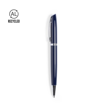 Stylo Publicitaire Éco-responsable Durable Brilen Matières : aluminium recyclé  Couleurs : bleu marine goodies publicitaire évén