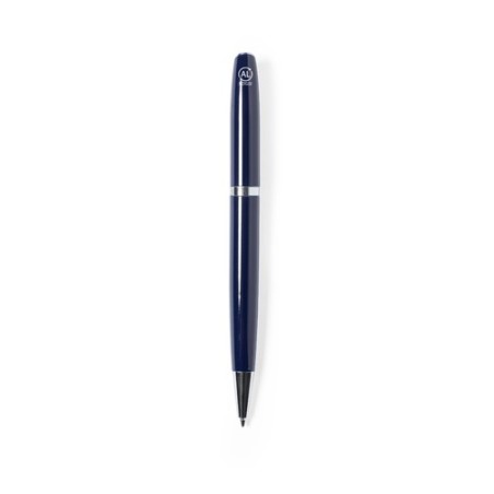 Stylo Publicitaire Éco-responsable Durable Brilen Matières : aluminium recyclé  Couleurs : bleu marine cadeau affaires élégant