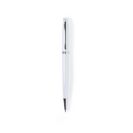 Stylo Publicitaire Éco-responsable Durable Brilen Matières : aluminium recyclé  Couleurs : bleu marine personnalisation sur mesu