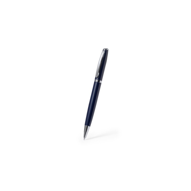 Stylo Publicitaire Éco-responsable Durable Brilen Matières : aluminium recyclé  Couleurs : blanc cadeau client original