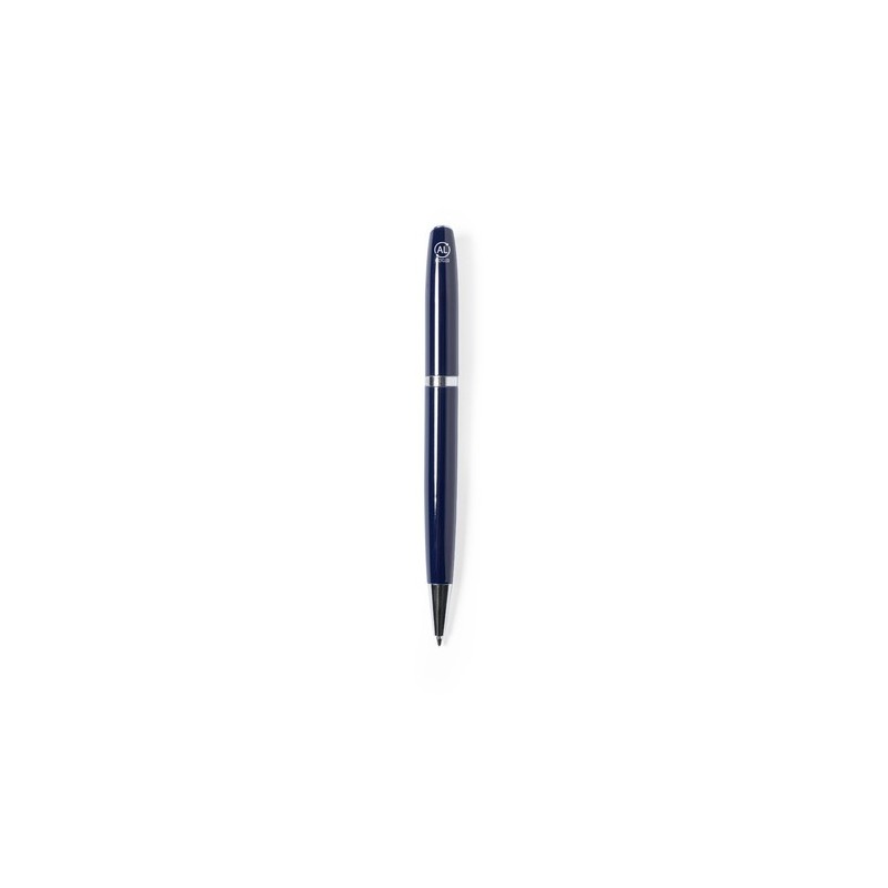 Stylo Publicitaire Éco-responsable Durable Brilen Matières : aluminium recyclé  Couleurs : noir goodies personnalisé en stock