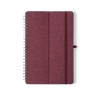 Cahier Éco-responsable et Personnalisé Fonctionnel Maisux pas cher Matières : PET recyclé Couleurs : noir goodies publicitaire d
