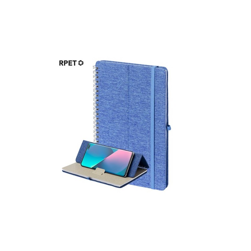 Cahier Éco-responsable et Personnalisé Fonctionnel Maisux pas cher Matières : PET recyclé Couleurs : vert livraison express 24h 