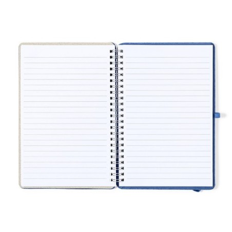 Cahier Éco-responsable et Personnalisé Fonctionnel Maisux pas cher Matières : PET recyclé Couleurs : vert accessoire événementie
