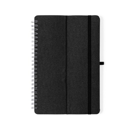 Cahier Éco-responsable et Personnalisé Fonctionnel Maisux pas cher Matières : PET recyclé Couleurs : vert cadeau entreprise pas 
