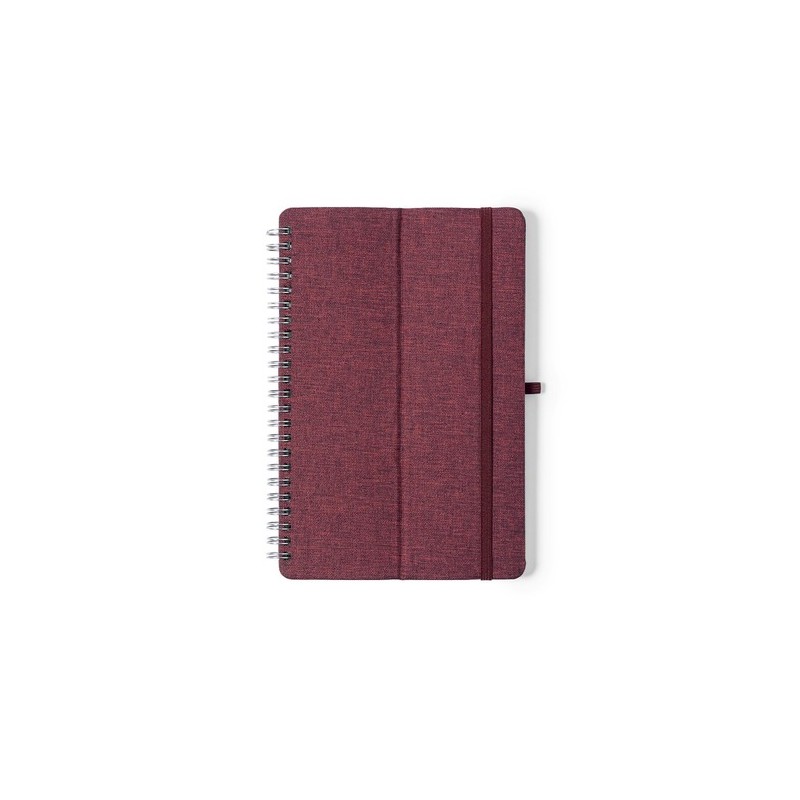 Cahier Éco-responsable et Personnalisé Fonctionnel Maisux pas cher Matières : PET recyclé Couleurs : vert objet promotionnel éco