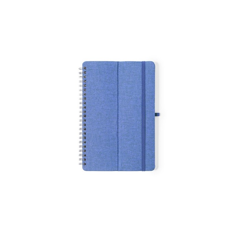 Cahier Éco-responsable et Personnalisé Fonctionnel Maisux pas cher Matières : PET recyclé Couleurs : vert objet promo petit budg