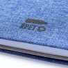 Cahier Éco-responsable et Personnalisé Fonctionnel Maisux pas cher Matières : PET recyclé Couleurs : gris goodies personnalisé e