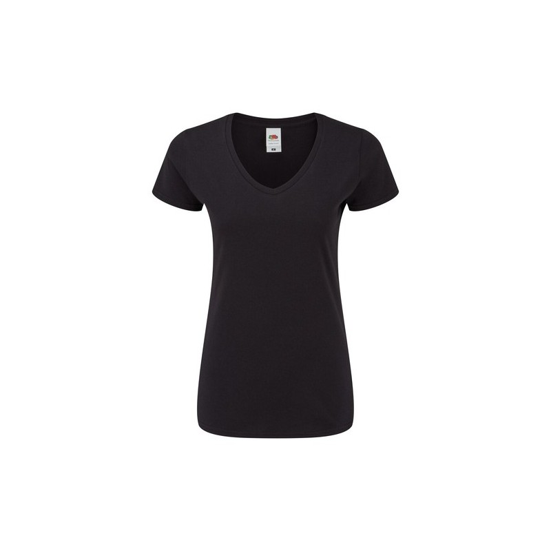 T-Shirt Femme Iconic V-Neck - Élégance et Confort